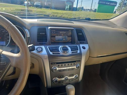 Glacier Pearl 2012 Nissan Murano SL