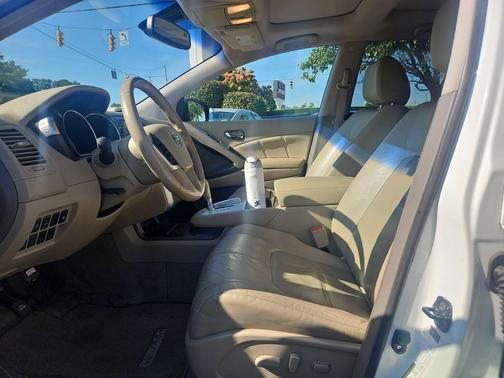 Glacier Pearl 2012 Nissan Murano SL