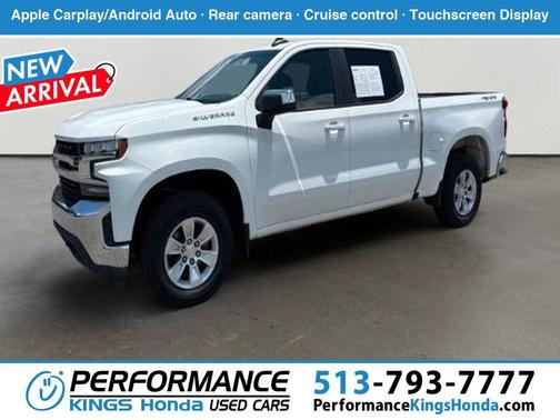 Summit White 2020 Chevrolet Silverado 1500 LT