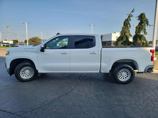 Summit White 2020 Chevrolet Silverado 1500 LT