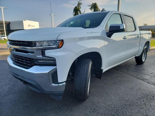 Summit White 2020 Chevrolet Silverado 1500 LT