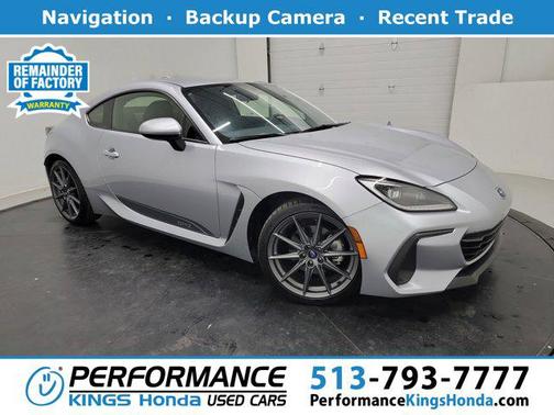 Ice Silver Metallic 2023 Subaru BRZ Limited