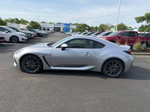 Ice Silver Metallic 2023 Subaru BRZ Limited