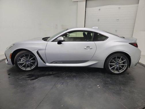 Ice Silver Metallic 2023 Subaru BRZ Limited