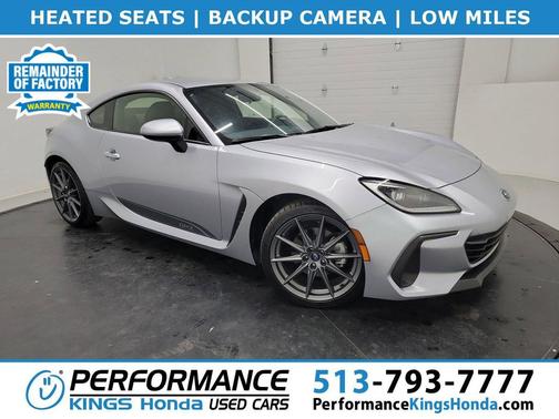 Ice Silver Metallic 2023 Subaru BRZ Limited