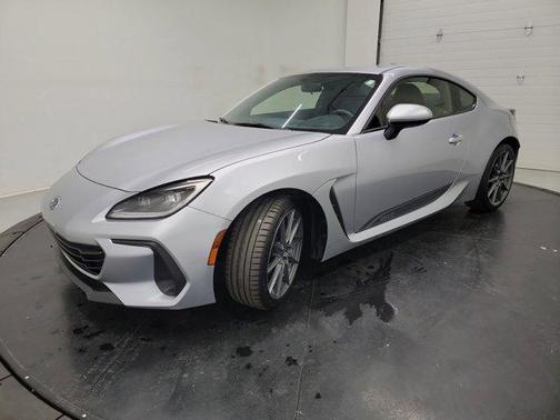 Ice Silver Metallic 2023 Subaru BRZ Limited