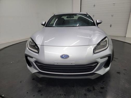 Ice Silver Metallic 2023 Subaru BRZ Limited