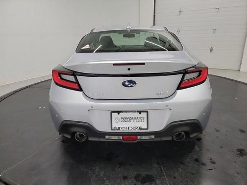 Ice Silver Metallic 2023 Subaru BRZ Limited