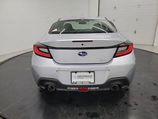 Ice Silver Metallic 2023 Subaru BRZ Limited