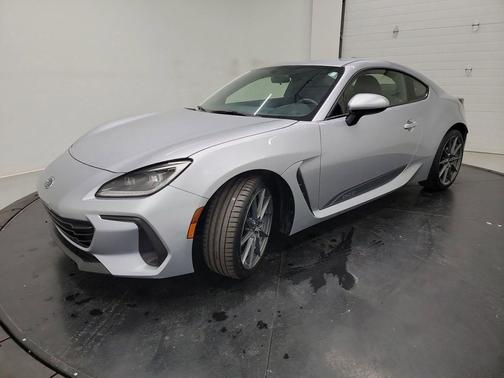 Ice Silver Metallic 2023 Subaru BRZ Limited