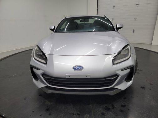 Ice Silver Metallic 2023 Subaru BRZ Limited