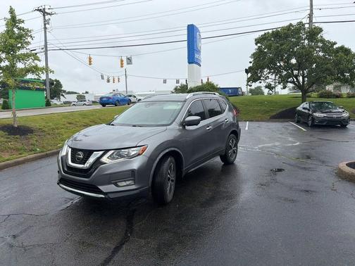 Gun Metallic 2020 Nissan Rogue SV