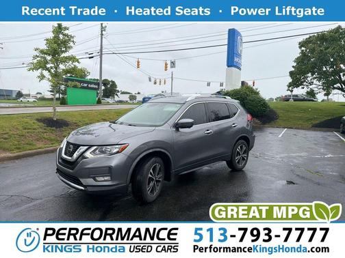 Gun Metallic 2020 Nissan Rogue SV