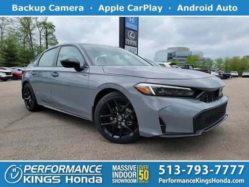 Urban Gray Pearl 2026 Honda Civic Sport