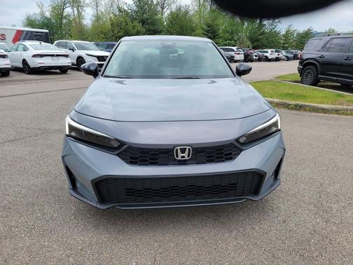 Urban Gray Pearl 2026 Honda Civic Sport