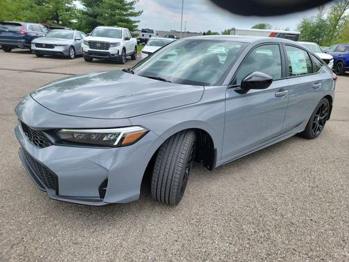 Urban Gray Pearl 2026 Honda Civic Sport