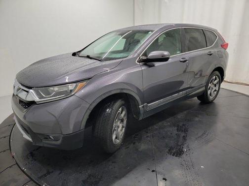 Gray 2019 Honda CR-V EX-L