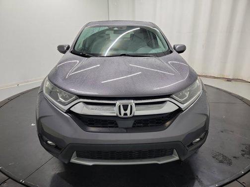 Gray 2019 Honda CR-V EX-L