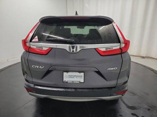 Gray 2019 Honda CR-V EX-L
