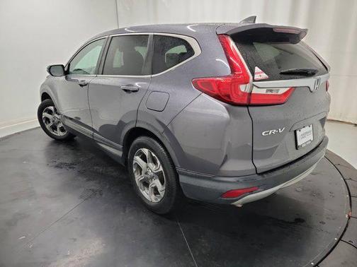 Gray 2019 Honda CR-V EX-L