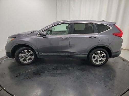 Gray 2019 Honda CR-V EX-L