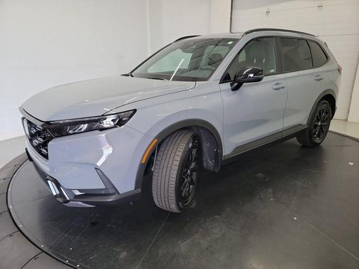 Urban Gray Pearl 2026 Honda CR-V Hybrid Sport-L AWD