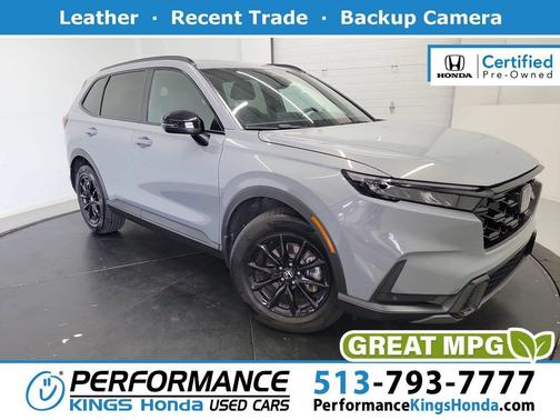 Urban Gray Pearl 2026 Honda CR-V Hybrid Sport-L AWD