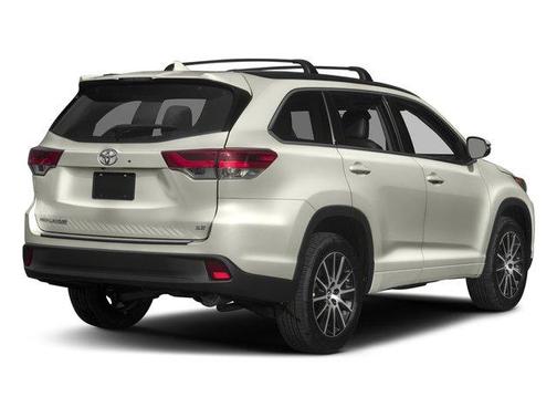 Ooh La La Rouge Mica 2018 Toyota Highlander SE