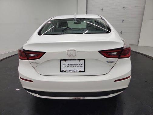 Platinum White Pearl 2021 Honda Insight Touring