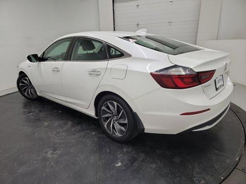Platinum White Pearl 2021 Honda Insight Touring