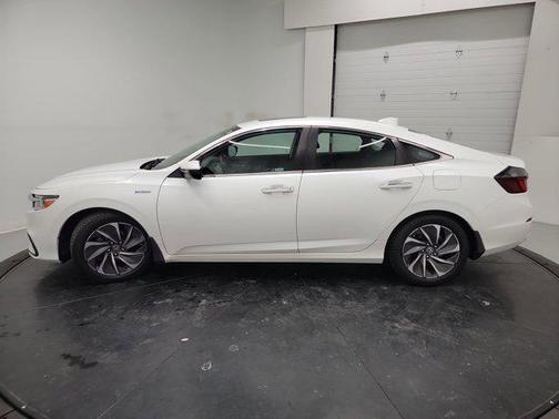 Platinum White Pearl 2021 Honda Insight Touring
