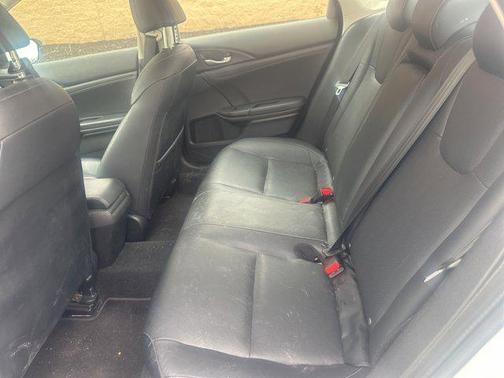 Platinum White Pearl 2021 Honda Insight Touring