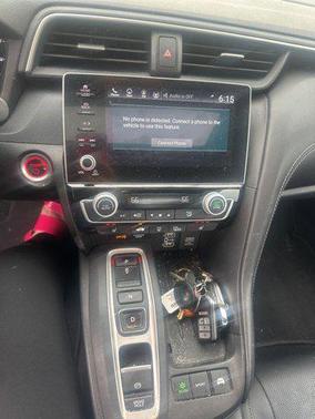 Platinum White Pearl 2021 Honda Insight Touring