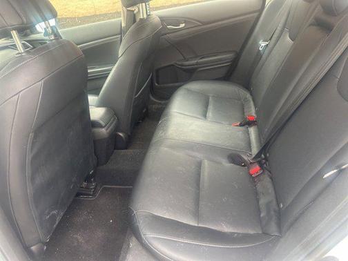 Platinum White Pearl 2021 Honda Insight Touring