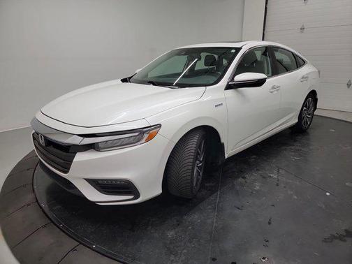 Platinum White Pearl 2021 Honda Insight Touring