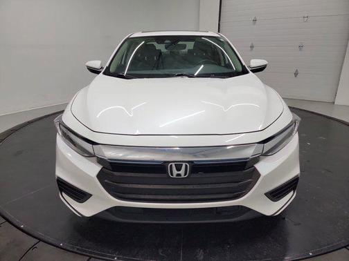 Platinum White Pearl 2021 Honda Insight Touring