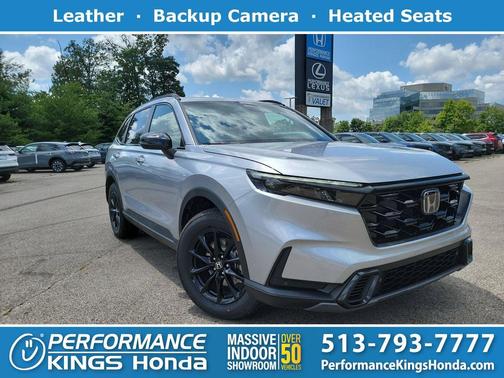 Solar Silver Metallic 2026 Honda CR-V Hybrid Sport-L AWD