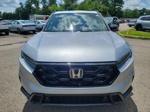 Solar Silver Metallic 2026 Honda CR-V Hybrid Sport-L AWD