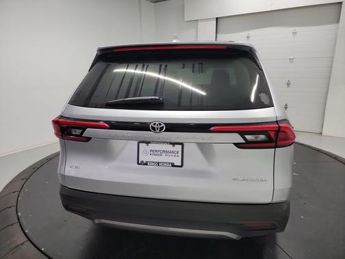 Celestial Silver Metallic 2024 Toyota Grand Highlander Platinum