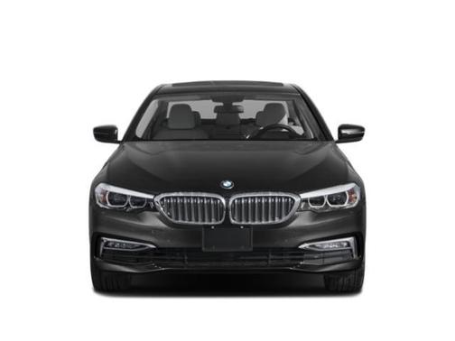 White Metallic 2018 BMW 530 xDrive