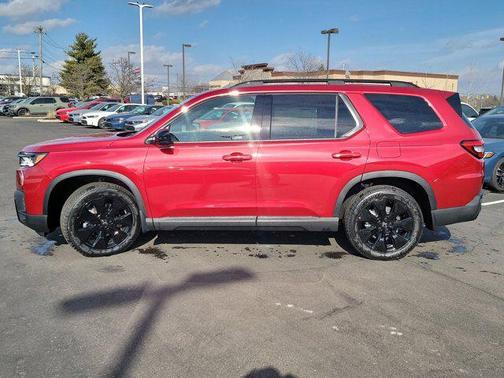 2026 Honda Pilot Black Edition