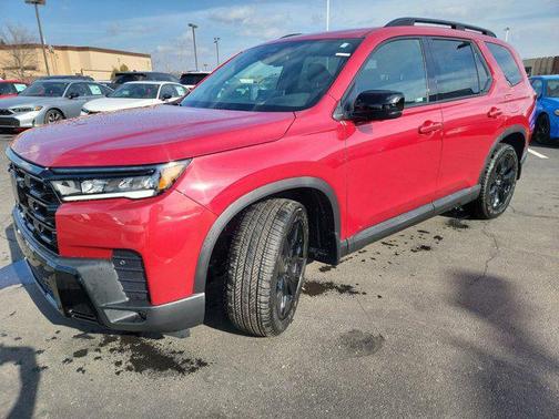 2026 Honda Pilot Black Edition