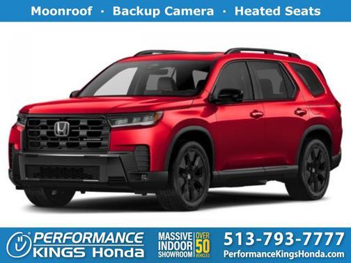 2026 Honda Pilot Black Edition