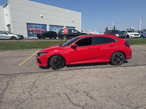 2018 Honda Civic EX