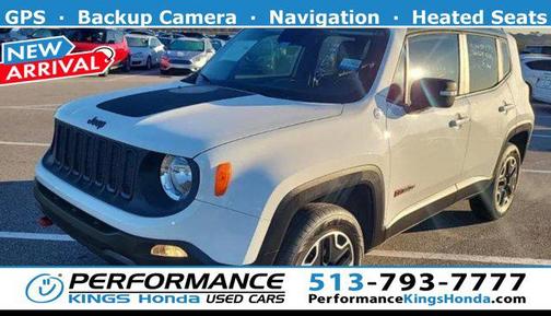 2017 Jeep Renegade Trailhawk