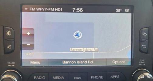 2017 Jeep Renegade Trailhawk