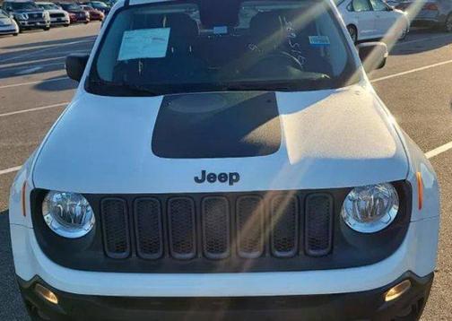 2017 Jeep Renegade Trailhawk