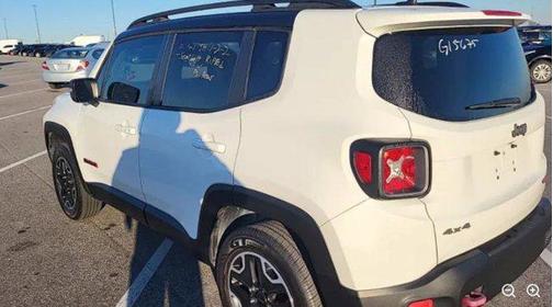 2017 Jeep Renegade Trailhawk