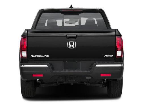 Obsidian Blue Pearl 2018 Honda Ridgeline RTL-E