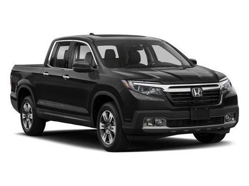 Obsidian Blue Pearl 2018 Honda Ridgeline RTL-E